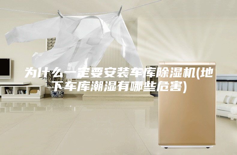 为什么一定要安装车库除湿机(地下车库潮湿有哪些危害)