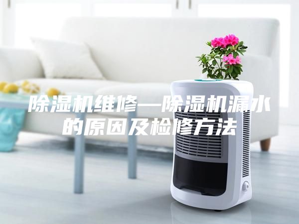 除湿机维修—除湿机漏水的原因及检修方法