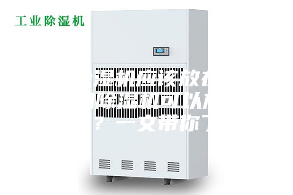 家用除湿机应该放在哪里？家用除湿机可以放在卧室吗？一文带你了解