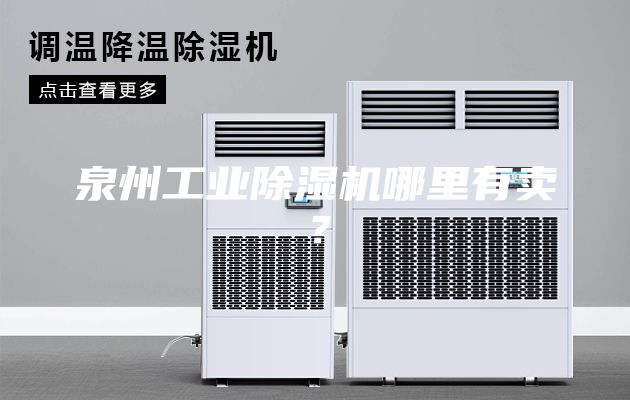 泉州工业除湿机哪里有卖？