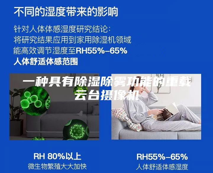 一种具有除湿除雾功能的重载云台摄像机