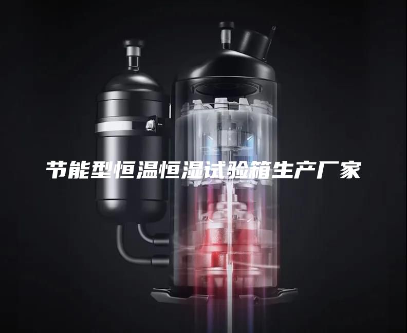 节能型恒温恒湿试验箱生产厂家