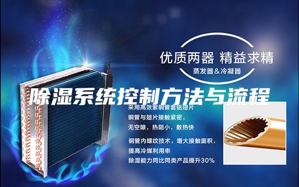 除湿系统控制方法与流程