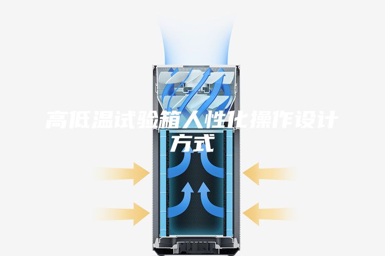 高低温试验箱人性化操作设计方式