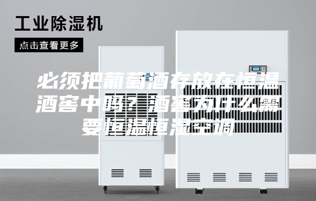 必须把葡萄酒存放在恒温酒窖中吗？酒窖为什么需要恒温恒湿空调