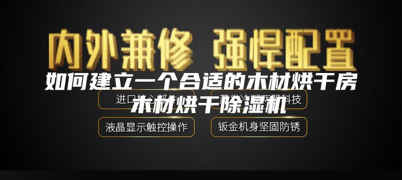 如何建立一个合适的木材烘干房 木材烘干除湿机