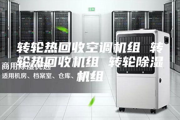 转轮热回收空调机组 转轮热回收机组 转轮除湿机组