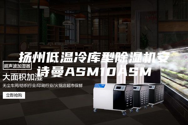 扬州低温冷库型除湿机安诗曼ASM10ASM
