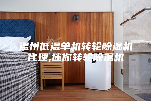 温州低温单机转轮除湿机代理,迷你转轮除湿机