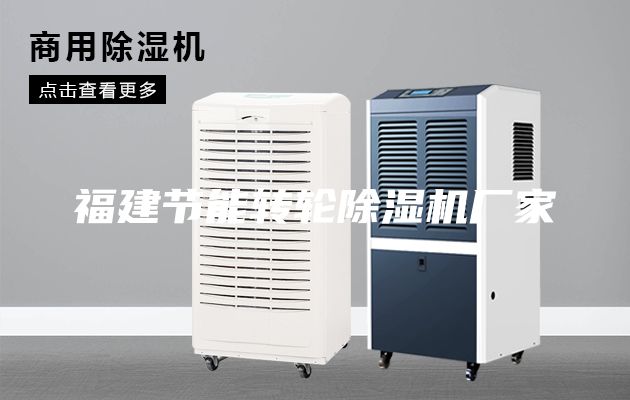 福建节能转轮除湿机厂家