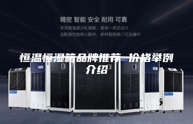 恒温恒湿箱品牌推荐 价格举例介绍