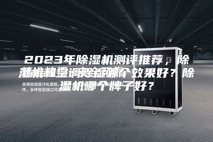 2023年除湿机测评推荐，除湿机和空调除湿哪个效果好？除湿机哪个牌子好？