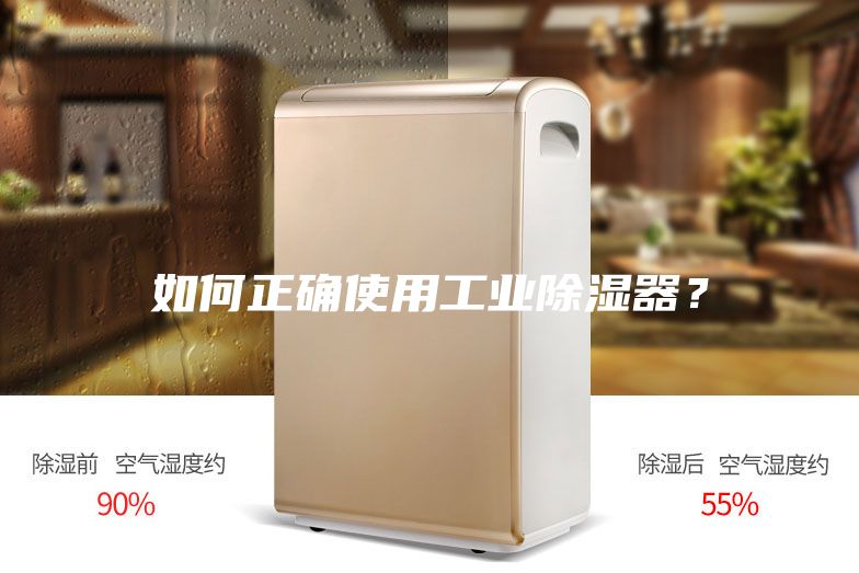 如何正确使用工业除湿器？