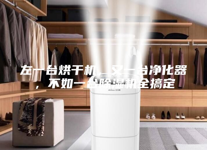 左一台烘干机，又一台净化器，不如一台除湿机全搞定