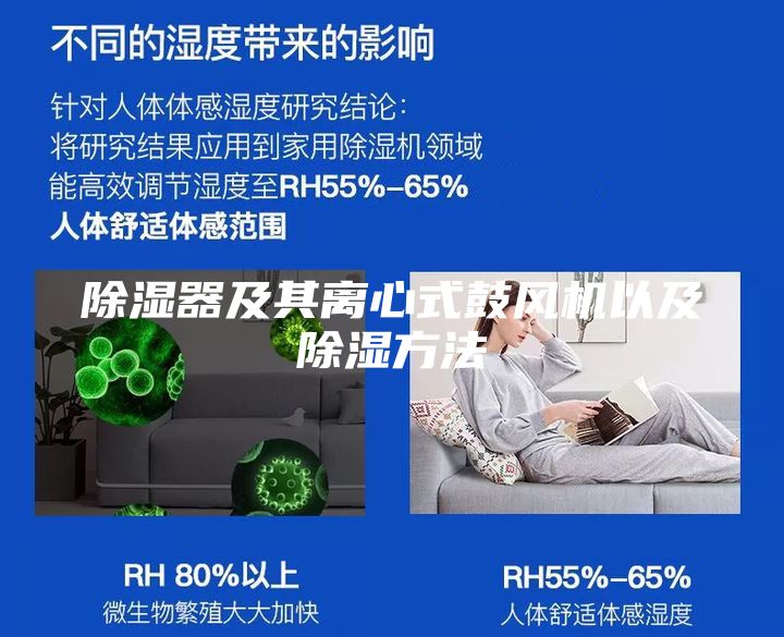 除湿器及其离心式鼓风机以及除湿方法