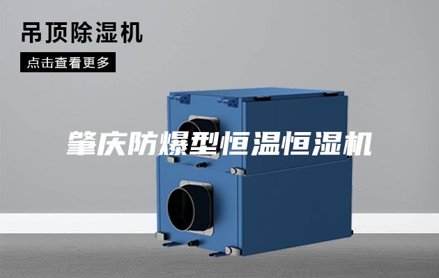肇庆防爆型恒温恒湿机
