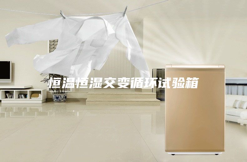 恒温恒湿交变循环试验箱