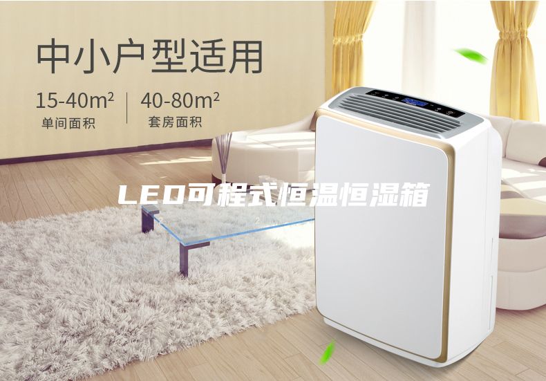 LED可程式恒温恒湿箱