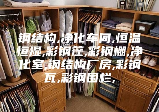 钢结构,净化车间,恒温恒湿,彩钢蓬,彩钢棚,净化室,钢结构厂房,彩钢瓦,彩钢围栏,