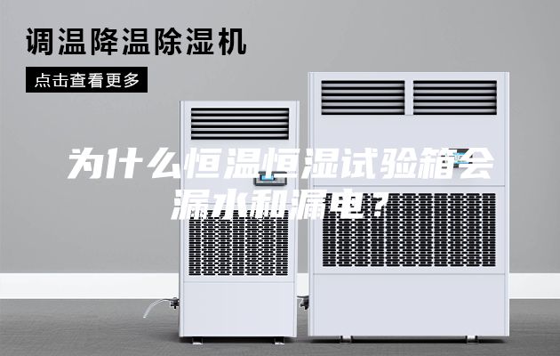 为什么恒温恒湿试验箱会漏水和漏电？