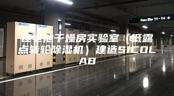 锂电池干燥房实验室（低露点转轮除湿机）建造SICOLAB