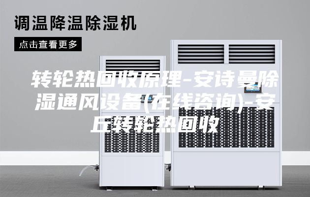 转轮热回收原理-安诗曼除湿通风设备(在线咨询)-安丘转轮热回收