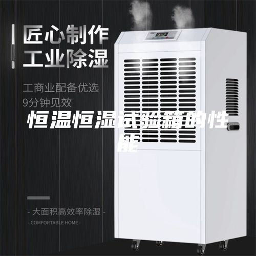 恒温恒湿试验箱的性能