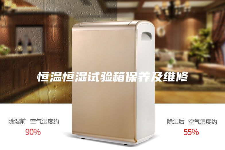 恒温恒湿试验箱保养及维修