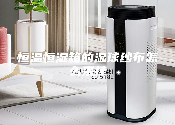 恒温恒湿箱的湿球纱布怎么来挂