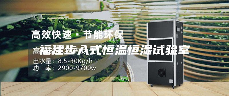 福建步入式恒温恒湿试验室