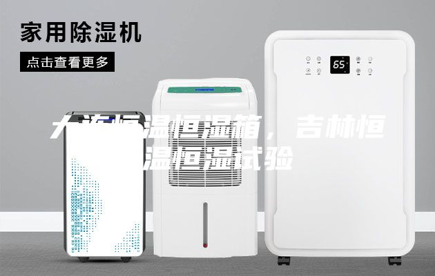 大连恒温恒湿箱，吉林恒温恒湿试验