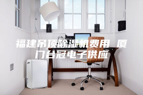 福建吊顶除湿机费用 厦门台冠电子供应