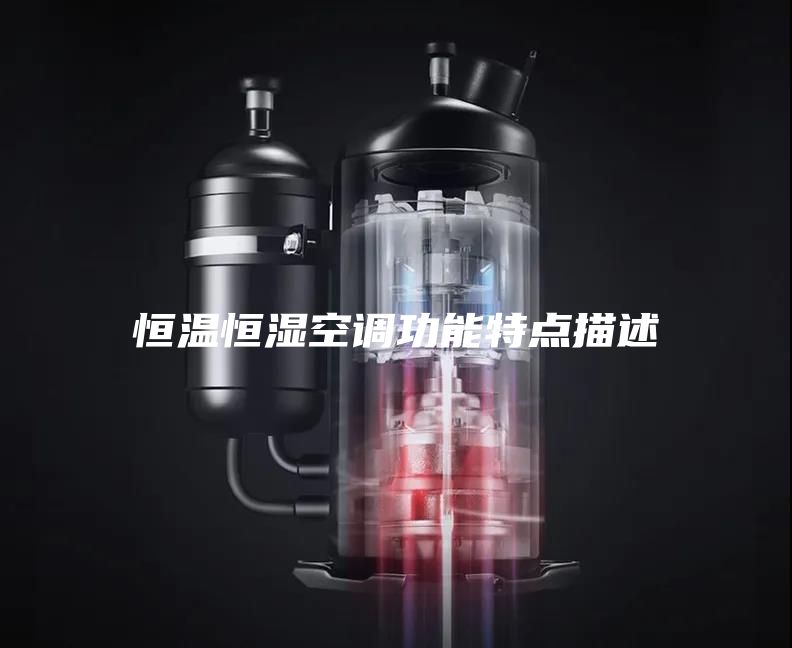 恒温恒湿空调功能特点描述