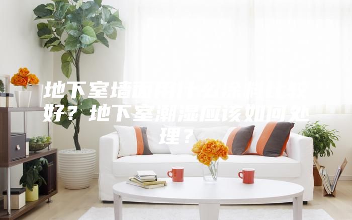 地下室墙面用什么涂料比较好？地下室潮湿应该如何处理？