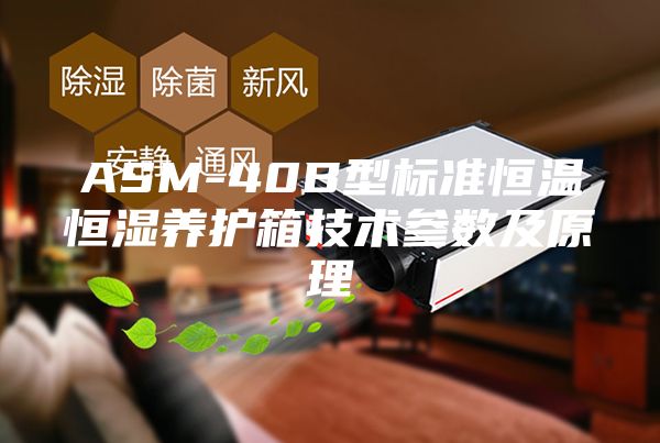 ASM-40B型标准恒温恒湿养护箱技术参数及原理