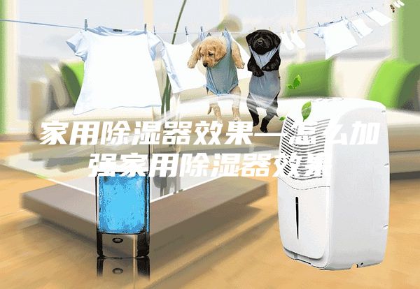 家用除湿器效果—怎么加强家用除湿器效果