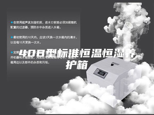 40B型标准恒温恒湿养护箱