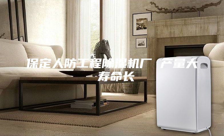 保定人防工程除湿机厂 产量大 寿命长