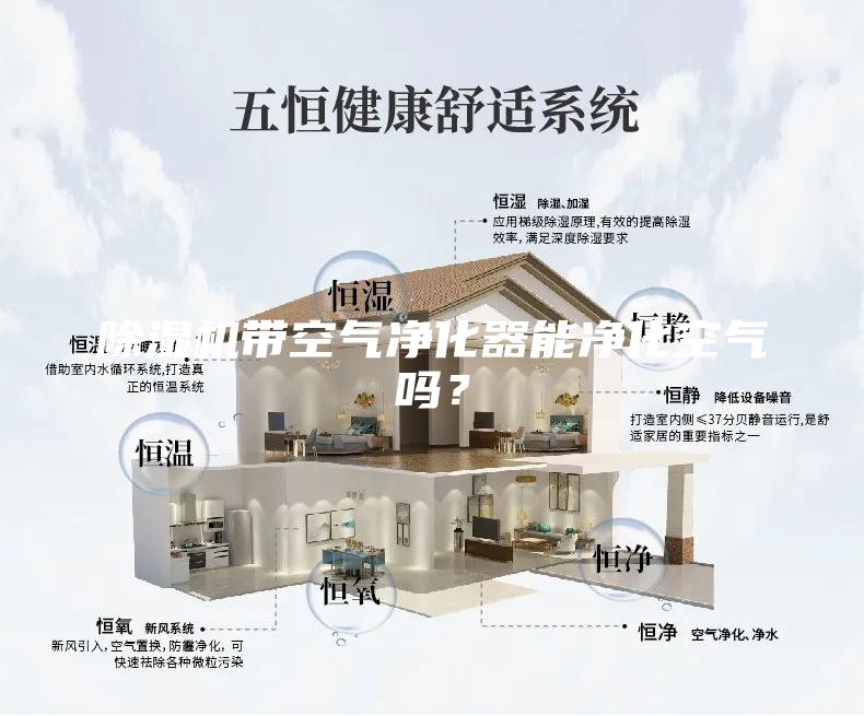 除湿机带空气净化器能净化空气吗？