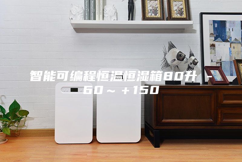 智能可编程恒温恒湿箱80升 -60～＋150℃