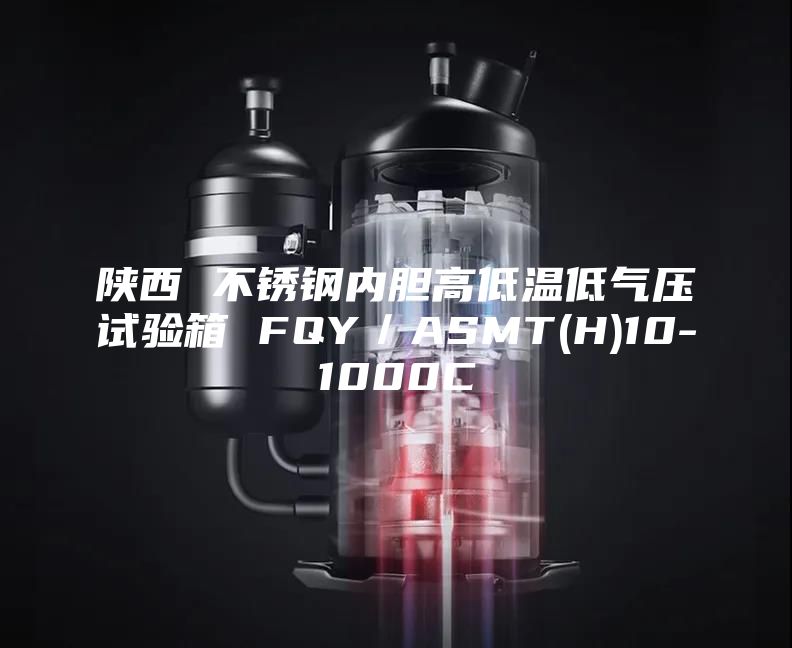 陕西 不锈钢内胆高低温低气压试验箱 FQY／ASMT(H)10-1000C