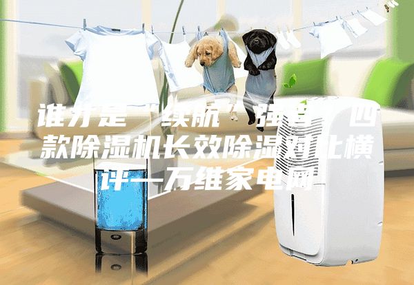 谁才是“续航”强者？四款除湿机长效除湿对比横评—万维家电网