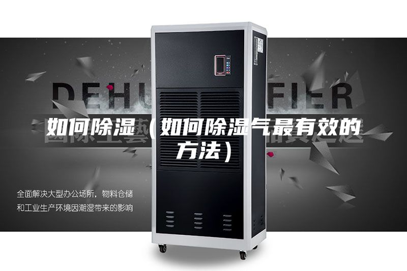 如何除湿（如何除湿气最有效的方法）