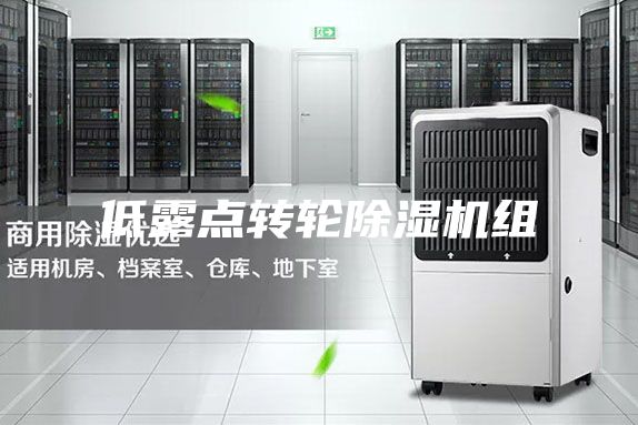 低露点转轮除湿机组