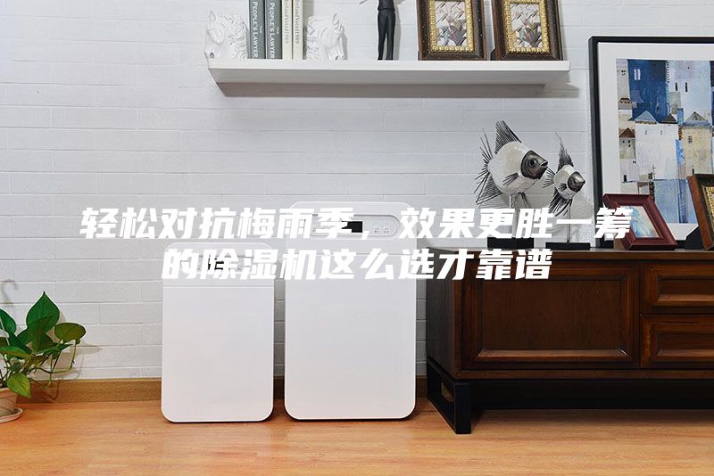 轻松对抗梅雨季，效果更胜一筹的除湿机这么选才靠谱