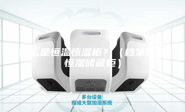 什么是恒温恒湿柜？（档案恒温恒湿储藏柜）