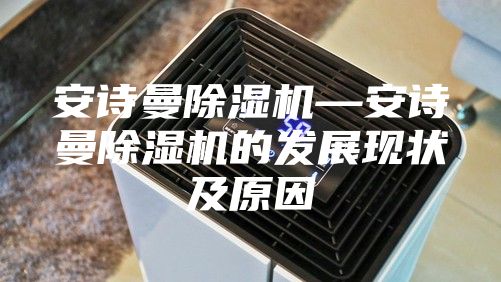 安诗曼除湿机—安诗曼除湿机的发展现状及原因