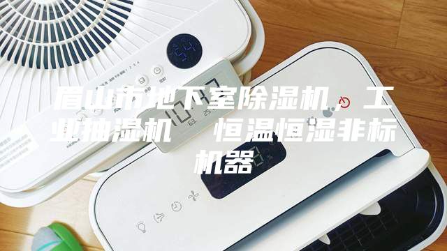 眉山市地下室除湿机，工业抽湿机  恒温恒湿非标机器