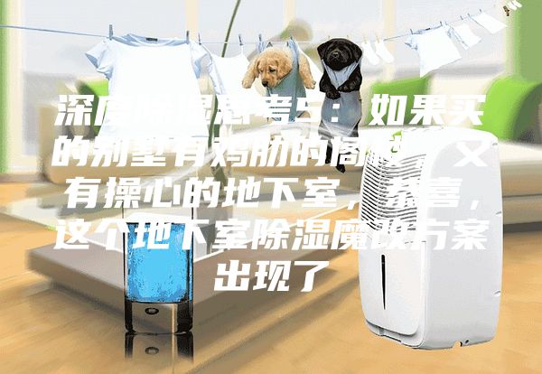 深度除湿思考5：如果买的别墅有鸡肋的阁楼，又有操心的地下室，恭喜，这个地下室除湿魔改方案出现了