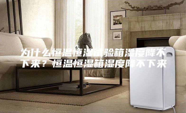 为什么恒温恒湿试验箱湿度降不下来？恒温恒湿箱湿度降不下来